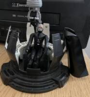 Vintage Darth Vader (Removable Helmet) (Star Wars) Custom Action Figure