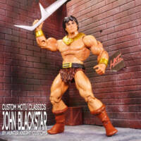 BLACKSTAR (Masters of the Universe Classics) (Masters of the Universe) Custom Action Figure