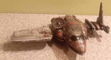 Custom Star Wars smuggler ship (Star Wars) Custom Vehicle