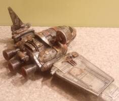 Custom Star Wars smuggler ship (Star Wars) Custom Vehicle