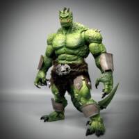 Whiplash (Masters of the Universe) Custom Action Figure