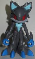 Scythe the Dark (Sonic) Custom Action Figure