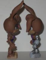 2 Bunnies (including derobotocized variant) (Sonic) Custom Action Figure