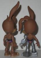 2 Bunnies (including derobotocized variant) (Sonic) Custom Action Figure