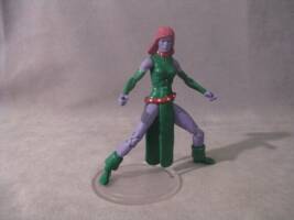Blink (Marvel Universe) Custom Action Figure
