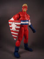 AMERICOMMANDO (Earth-One Crusaders) (DC Universe) Custom Action Figure