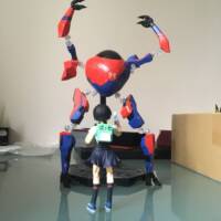 Peni Parker Into the Spider Verse (Spider-Man) Custom Action Figure