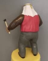 General Skandor Akbar (Wrestling) Custom Action Figure