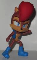 SATAM Season 2 Sally (Sonic) Custom Action Figure