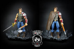 Eternal Warrior (Valiant) Custom Action Figure