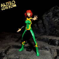 Jean Grey (X-Men) Custom Action Figure