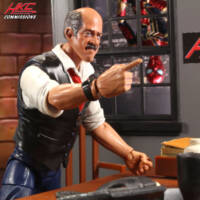 J. JONAH JAMESON (Spider-Man: No Way Home) (Marvel Legends) Custom Action Figure