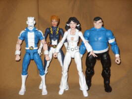 Phantom Girl (Marvel Legends) Custom Action Figure