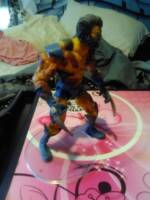 Zombie wolverine (Marvel Legends) Custom Action Figure