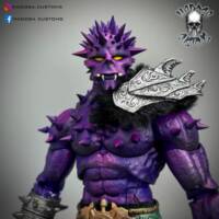 Spikor v2.0 (Masters of the Universe) Custom Action Figure
