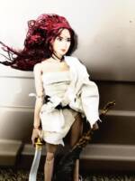 Nariko (Heavenly Sword) Custom Action Figure