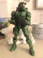 Master chief (Halo) Custom Action Figure