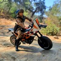 Ace Hunter (Megaforce) Custom Action Figure