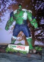 Lewain Smash (Real People) Custom Statue / Bust