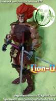 Lion-O "Lost In Time" [Concept] #2 (Completed work) (Thundercats) Custom Action Figure