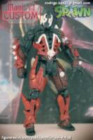 Repainted, fixed and custom of Spawn Battleclad # 2 (Completed Work) (Spawn) Custom Action Figure
