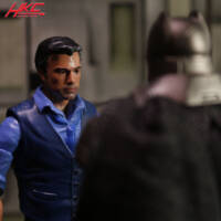 Bruce Wayne (DC Classics  BVS black zero event) (DC Universe) Custom Action Figure