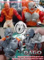 DAGO [My own creation] # 1 (The Making of). (Mythic Legions) Custom Action Figure