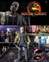Mortal Kombat x Jason (Mortal Kombat) Custom Action Figure