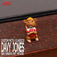 Davy Jones (Sea Hawk's pet mouse) (Masters of the Universe) Custom Action Figure