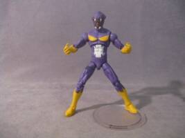 Cottonmouth (Marvel Universe) Custom Action Figure