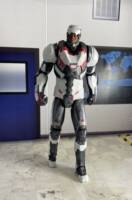 MCU Quantum Suit War Machine (Marvel) Custom Action Figure