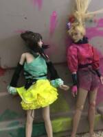 Leixia & Natsu (Soul Calibur) Custom Action Figure