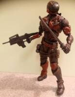 Dystopian Cyberpunk figure. (Cyborgs) Custom Action Figure