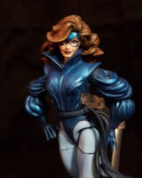 Kitty Pryde (Shadowcat, Excalibur) (Marvel Legends) Custom Action Figure