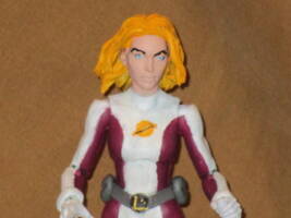 Saturn Girl (Legion of Superheroes) Custom Action Figure