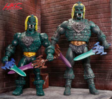 Castle Grayskullman (Masters of the Universe origins) (Masters of the Universe) Custom Action Figure