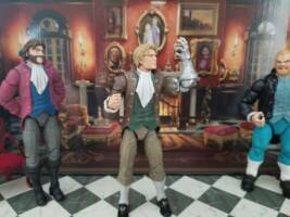 The Hellfire Kings (X-Men) Custom Action Figure