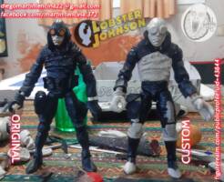 Lobster Johnson (Mezco Version) [Fully Sculpted] (Hellboy) Custom Action Figure