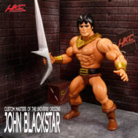 John Blackstar (MOTU ORIGINS) (Masters of the Universe) Custom Action Figure