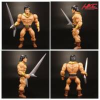 John Blackstar (MOTU ORIGINS) (Masters of the Universe) Custom Action Figure