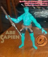 Abe sapien [1000toys version] # 2 (Completed work) (Hellboy) Custom Action Figure