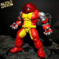 unstoppable Colossus (X-Men) Custom Action Figure