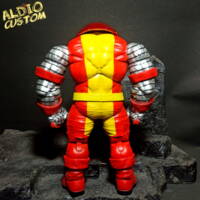 unstoppable Colossus (X-Men) Custom Action Figure