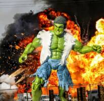 '70s '80s series Lou Ferrigno Hulk (Incredible Hulk) Custom Action Figure [Hulk]