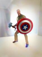 Stan Lee (Marvel Universe) Custom Action Figure