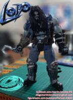 LOBO 3/3 (Completed Work) (DC Universe) Custom Action Figure