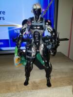 Play Arts Raiden (Metal Gear Solid) Custom Action Figure
