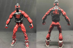 Miles Morales (2021 costumes) (Marvel Legends) Custom Action Figure