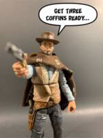 The Man With No Name (Movie Masters) Custom Action Figure