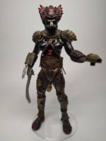 Black Widown Predator (Predator) Custom Action Figure